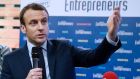 French presidential candidate Emmanuel Macron: illusory hope? Photograph: Yoan Valat/EPA