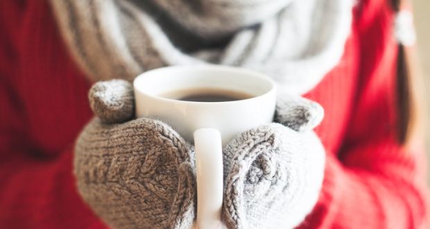 Image result for taking caffeine with cold weather