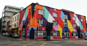  The Tara Building Creative Co-Working Space as decorated by Maser.  Photograph: Eric Luke 
