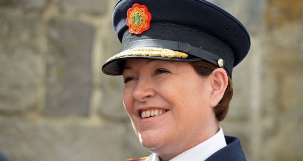 Garda Commissioner Nóirín O’Sullivan:  Has faced renewed calls to stand aside during  inquiry. Photograph: Eric Luke 