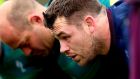 Cian Healy: replaces    Jack McGrath  in the Ireland front row for the visit to Italy. Photograph: James Crombie/Inpho