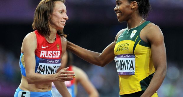  Mariya Savinova-Farnosova has been given a four-year doping ban by the Court of Arbitration for Sport and been stripped of her London 2012 800 metres gold. Photograph: PA