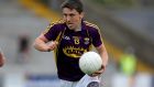 Wexford’s Ciaran Lyng was to the fore in Sunday’s win over Leitrim. Photograph: Donall Farmer/Inpho