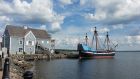 The Hector Heritage Quay in Pictou, Nova Scotia,  features a  full-size replica of the ship that carried Scottish immigrants to Nova Scotia in the 18th century.