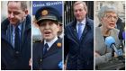 Key players in the controversy : Sgt Maruice McCabe; Garda Commissioner Noirín O’Sullivan; Taoiseach Enda Kenny; Minister for Youth Affairs Katherine Zappone 