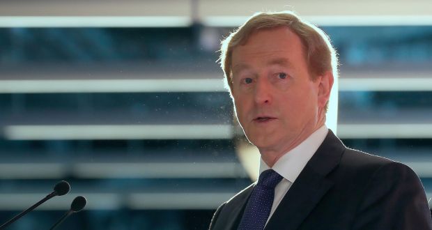 Taoiseach Enda Kenny. The Government will seek EU funding to help businesses affected by the UK’s departure from the union, the Taoiseach has said. File photograph: Niall Carson/PA Wire 