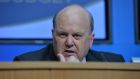 Michael Noonan: Some reports suggest that he is criticised in the Public Accounts Committee findings for meeting Cerberus representatives. Photograph: Alan Betson 