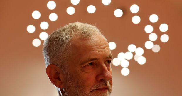 Jeremy Corbyn: Westminster chatter about his future may subside after a dismal few weeks for the Labour leader – if Labour holds both seats. Photograph: Andrew Milligan/PA Wire 