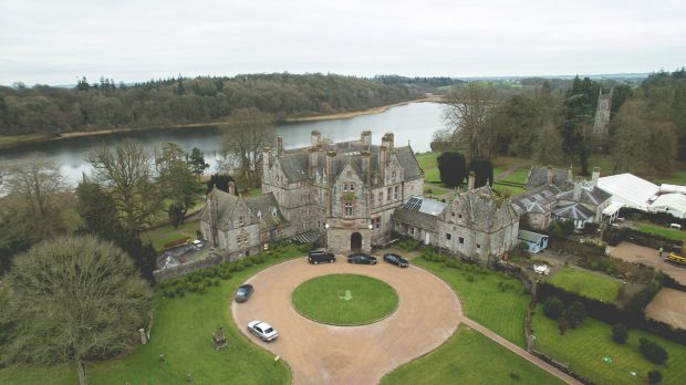 The Castle Leslie estate and castle