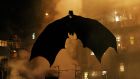 Batman Begins:  Researchers are closing in on technology deployed to power the flying cape in the film Batman Begins. 