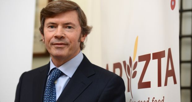 Aryzta chief executive Owen Killian, who announced this week that he will leave the company in July. Photograph: Cyril Byrne / The Irish Times