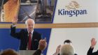 Kingspan chief executive Gene Murtagh said the insulation manufacturer had some candidates in mind for its next acquisition. Photograph: Cyril Byrne