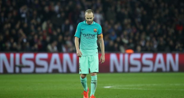 If Andres Iniesta had spent his career in teams that required him to run 50 metres on a regular basis, most of us would never have heard of him. Photograph: Christian Hartmann/Reuters