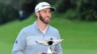  Dustin Johnson is the new world number one after his victory in the Genesis Open. Photograph: Harry How/Getty