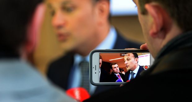 Leo Varadkar:  “The success of a Varadkar-led Fine Gael is not just dependent on the policies he proposes but also on his ability to carry his message.” Photograph: Eric Luke
