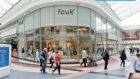French Connection in the Blanchardstown Town Centre: company is seeking replacement tenants for the store