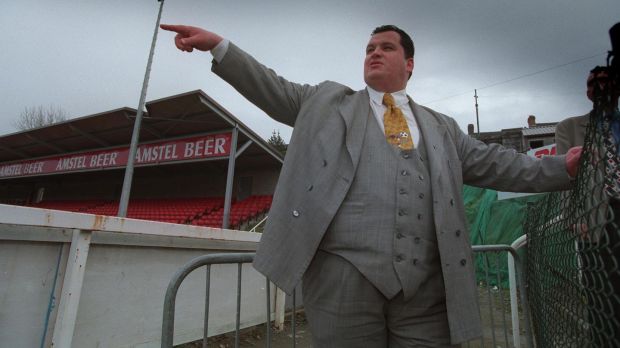 Pat Dolan pictured at Richmond Park in March 1998. Photo: James Meehan/Inpho