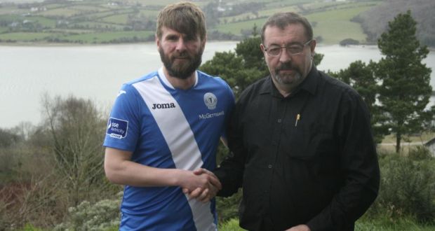 Finn Harps have confirmed the signing of Paddy McCourt. Photo: Finn Harps/Twitter