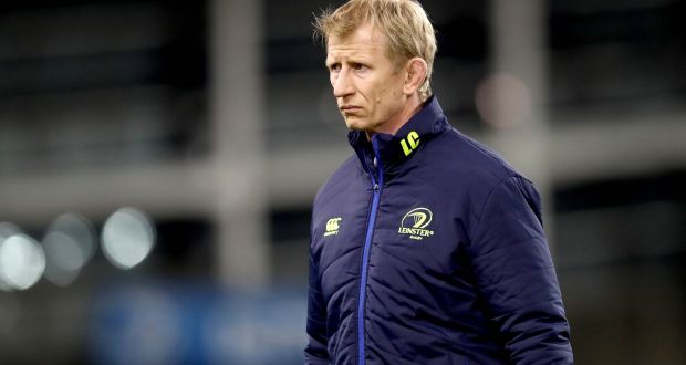 Agency chairman Leo Cullen is also head coach with Leinster Rugby: Photograph: INPHO/Ryan Byrne