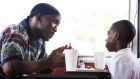 The one the critics want to win: Mahershala Ali and Alex R. Hibbert in Moonlight
