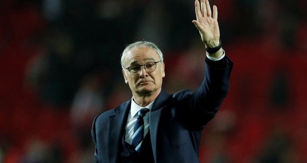 Former Leicester City manager Claudio Ranieri: sacking proved once more that money is all that matters in the world of sport. Photograph: John Sibley Livepic/Reuters