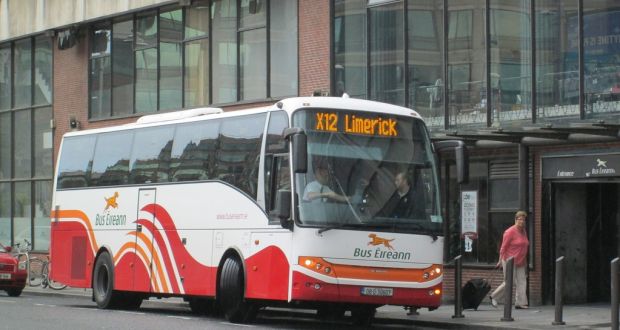 Bus Éireann has said the number of  services on the Dublin-Limerick (X12) route will be reduced from March.