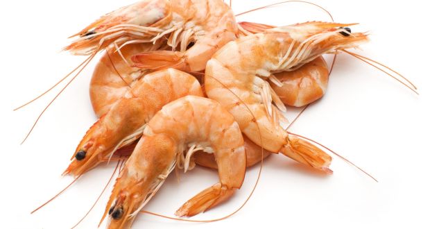 Cheaper food! Britons have been promised that Thai prawns  will cost 36p less  once the UK is free of EU shackles.