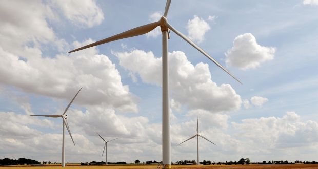 It is likely there will be a  reduction in federal funding for renewable energy and sustainable development projects in the US under a Trump administration. Photograph: Nick Ansell/PA Wire 