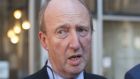Minister for Transport Shane Ross wants drink-drivers  caught with between 50mg and 80mg of alcohol per 100mg of blood to be disqualified from driving for three months. Photograph:  Dave Meehan