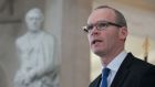 Minister for Housing Simon Coveney:  said he would not sign or introduce a Bill that brought forward measures he believed to be illegal.  Photograph: Gareth Chaney Collins