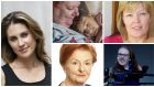 Anne-Marie Tomchak, Johanne Powell, Cathy Kearney, Joanne O’Riordan, Breege O’Donoghue