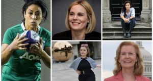 Sene Naoupu, Sarah Keane, Stefanie Preissner, Anne Anderson, Sinéad Burke