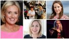 Ruth Curran, Yvonne Farrell and Shelley McNamara, Louise O’Neill, Sinead Kane, Ciara Donlon