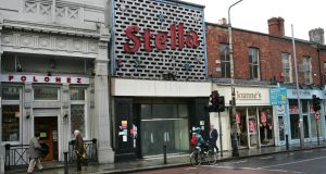 The former Stella cinema Rathmines. During its restoration cinema will be returned to its original style of one large venue distinguished by its decorative ceiling. Photograph: Matt Kavanagh