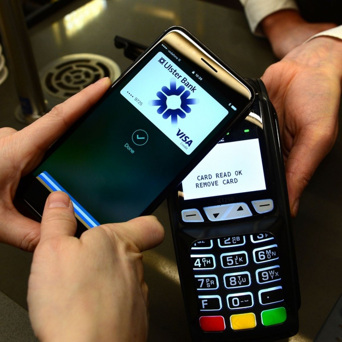 Apple Pay Contactless Service Launches In Ireland