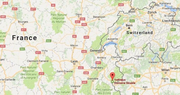 french ski resorts map Avalanche At French Ski Resort Leaves One Dead Two Missing french ski resorts map