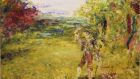 Jack B Yeats: From The Woods Shadow, €80,000-€120,000.