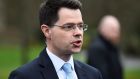 Northern Ireland Secretary James Brokenshire who warned the North faces another election within weeks if the parties fail to reach agreement. Photograph: PA  