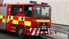 Two units of the Donegal Fire Service from Glenties and Dungloe attended the fire