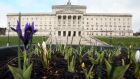 Parliament Buildings, Stormont. An idea in circulation is ‘joint authority’, which the SDLP endorsed in recent weeks as an alternative to direct rule from London. Photograph: Paul Faith/AFP/Getty Images