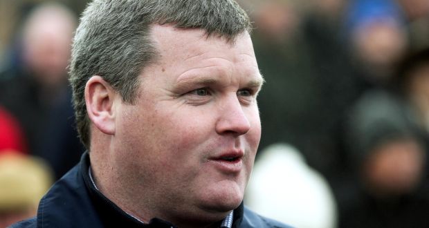 Trainer Gordon Elliott has been forced to scratch The Storyteller from the  Cheltenham Festival after the horse suffered a muscle injury. Photograph: Lorraine O’Sullivan/Inpho