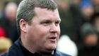 Trainer Gordon Elliott has been forced to scratch The Storyteller from the  Cheltenham Festival after the horse suffered a muscle injury. Photograph: Lorraine O’Sullivan/Inpho
