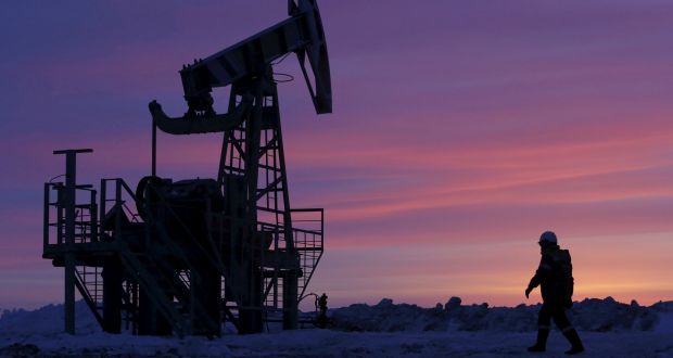 “Investors  are assessing whether Opec and other big producers such as Russia are delivering on last year’s deal to cut output.” Photograph:  Sergei Karpukhin/Reuters
