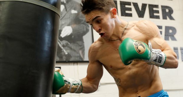  Former Olympian Michael Conlan:   Conlan will make his pro debut at Madison Square Garden in New York on St Patrick’s Day. Photograph: Josh Lefkowitz/Getty Images