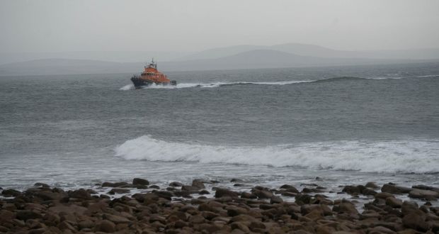 In pictures: Search operation under way Coast Guard helicopter missing off coast of Co Mayo