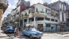 A classic car in a Habana Vieja street in Havana: For many Cubans, the question is how to open up in ways that allow society to protect the achievements of the revolution. Photograph: Alvaro Fuente/NurPhoto/Getty