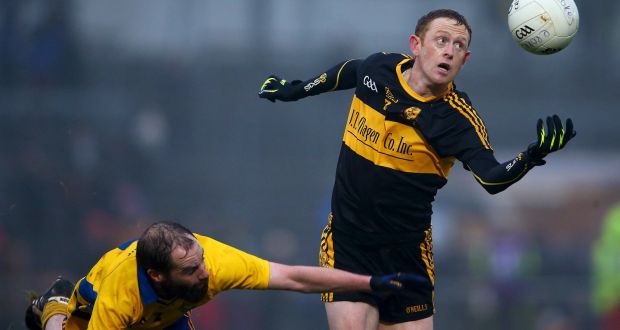 Dr Crokes’ Colm Cooper: plays very deep, assisting in defence but always with a view to reading the game. Photograph: Inpho  