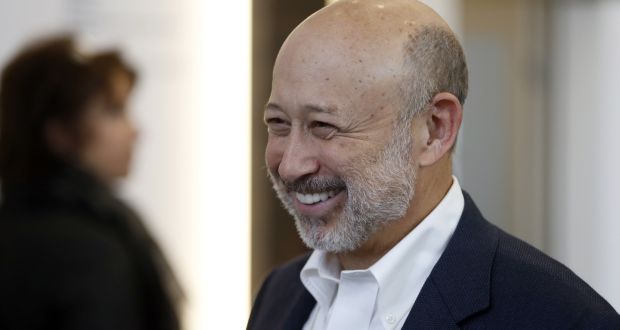 Chief executive officer of Goldman Sachs Lloyd Blankfein: he received $30m for 2015, including a $7m long-term incentive award that pays out over eight years