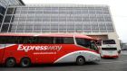 Minister for Transport Shane Ross repeated that he would not become involved in Bus Éireann’s plan for dealing with the financial crisis at the company. Photograph: Dara Mac Dónaill