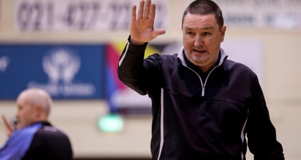 Ambassador UCC Glanmire head coach Mark Scannell. Photograph: Tommy Dickson/Inpho.